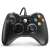 FroggieX FX-X360-PC-B Black USB Controller for Xbox 360 and PC