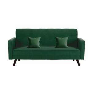 Kinyitható 2 személyes kanapé zöld BK-GR 90777284 