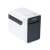 Brother TD-2020A label printer, white and gray, angled view