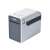 Brother TD-2020A label printer, white and gray, angled view
