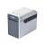 Brother TD-2020A label printer, white and gray, angled view