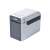 Brother TD-2020A label printer, white and gray, angled view