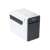 Brother TD-2020A label printer, white and gray, angled view