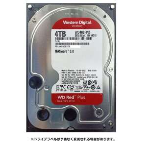 Western Digital WD Red Plus 4TB 3,5 inci hard disk intern SATA III - Hard disk-uri interne