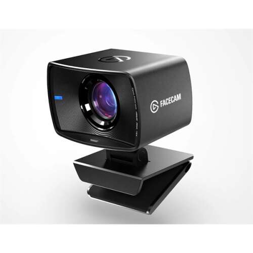 Corsair elgato webcam facecam, 1080p,60fps, elgato prime Objektiv, schwarz 10WAA9901