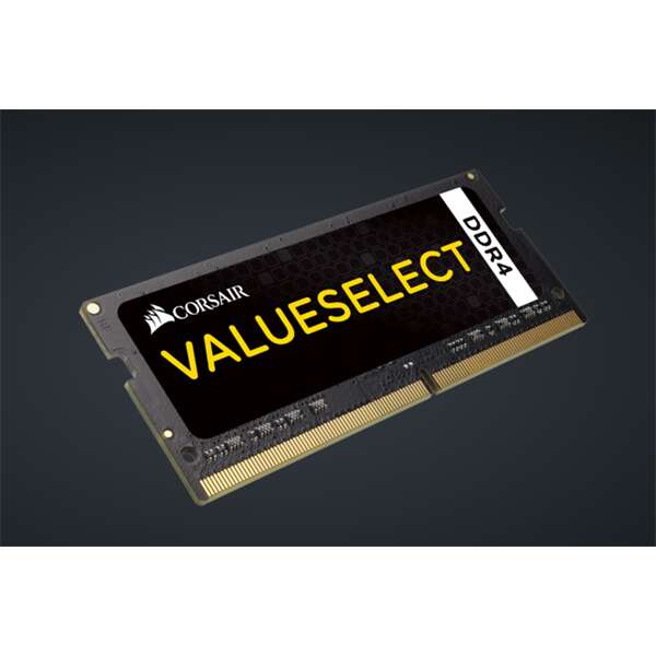 Corsair nb memória valueselect ddr4 16gb 2133mhz c15, fekete CMSO...
