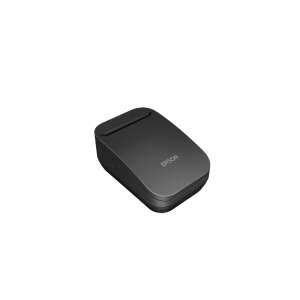 Drukarka fiskalna Epson TM-P80II, czarna, widok pod kątem - Epson