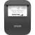 Epson TM-P80II receipt printer with autocutter, showing a printed receipt