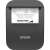 Epson TM-P80II receipt printer with autocutter, showing a printed receipt