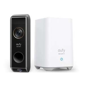 Anker eufy s330 dzwonek do drzwi + panel sterowania, wideodomofon + homebase2, hd(2k), wifi, zewnętrzny - e8213g11 E8213G11 90778313 - Bezpieczeństwo