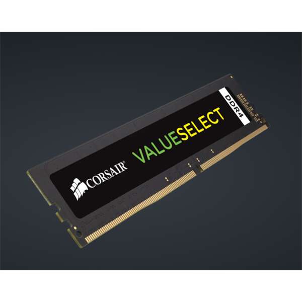 Corsair memória valueselect ddr4 16gb 2133mhz cl15, fekete CMV16G...