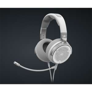 Corsair Virtuoso Pro Wired Gaming Headset, White, CA-9011371-EU - Corsair