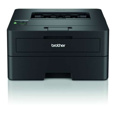 Brother HL-L2460DN черно-бял лазерен принтер, преден изглед
