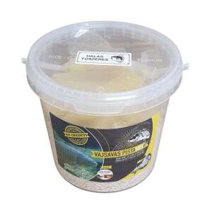 Pistamix Vajsavas Etetőkeverék Vödörben - 1500g - Roppantott - Halas Fűszeres, 1.5kg vödör halas etetőanyag, ponty etetőanyag, pontyeleség, etetőanyag pontyra, halas etetőanyag pontynak, ponty horgászat, ponty etető, horgász etető, etetőanyag, horgászat - Morzsa