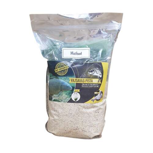 Pistamix Vajsavas Etetőkeverék Method Sás-Nád 1500g zacskó