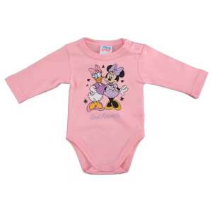 Disney Minnie hosszú ujjú body rózsaszín (50) 90779496 "Minnie"  Body