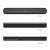 Sennheiser AMBEO Soundbar Mini showing top, front, and back views