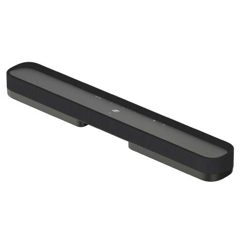 Sennheiser AMBEO Soundbar Mini, black, angled view