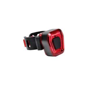 Black Bike Tail Light with 14 LEDs, USB Rechargeable, Waterproof - Bicycle Light