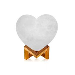 Lampa cu Luna In Forma de Inima 90780878 - Lămpi decorative