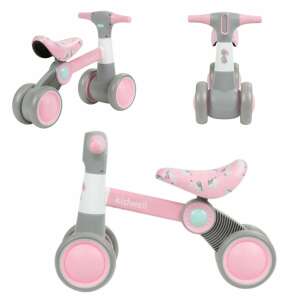 Kidwell Petito Kids Jogging Bike - Bunny #grey-pink 93704535 Biciclete copii