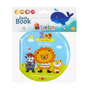 BamBam Zoo Badebuch, Cartoonfigur Baby Tiere, Lustiges Badebuch, Fröhliches Lernen, Gesundes Wachstum - Starpak