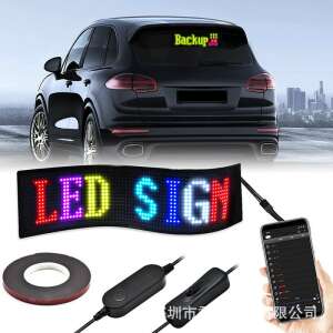 Autós LED programozható kijelző 90781924 