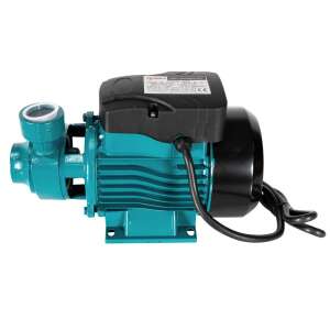 Wertcraft QB60 felületi szivattyú, oldalnézet, a szivattyútest és a csatlakozások láthatók - DDT