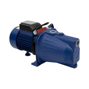 Small Farmer JET 100L elektromos vízszivattyú, ferde nézet, 1500W, 60 l/perc, 45m emelőmagasság, 9m szívómagasság, önfelszívó, kerti öntözéshez, vízellátáshoz és egyebekhez - Micul Fermier