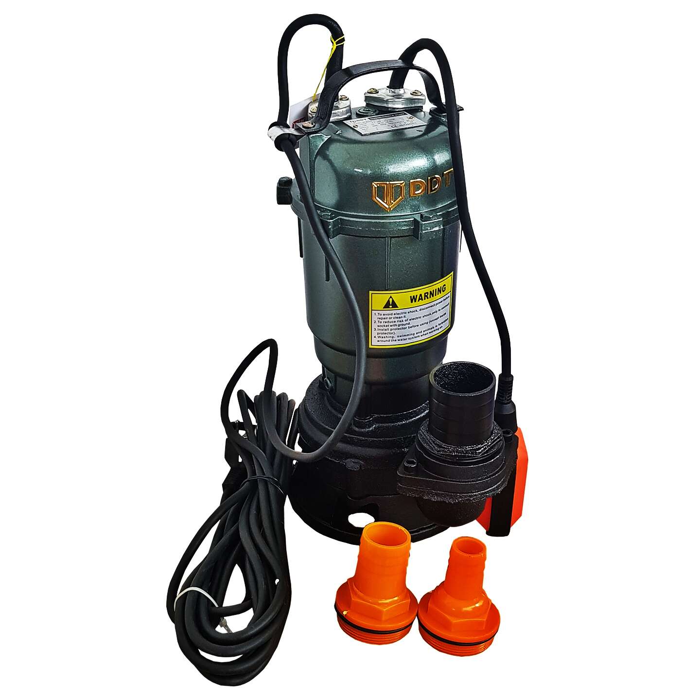 Eurotec 3000 Szennyvízszivattyú - 2000W - Öntöttvas