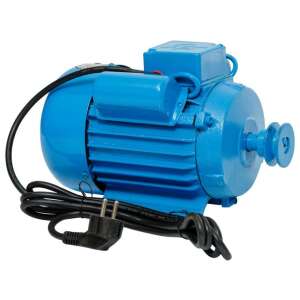 3 kW egyfázisú villanymotor, 1500 ford./perc, 100% réz, öntöttvas ház, Mpn márka - Villanymotor