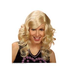Szőke paróka, Brandy paróka, jelmez paróka, női paróka, göndör paróka, félhosszú paróka, Widmann paróka - Widmann