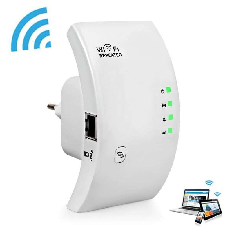 Konnektoros Wifi jelerősítő, H300 Wireless Extender