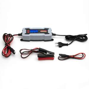 Home by Somogyi SMC38 Home smc 38 smart akkutöltő 5 lépcsős intelligens töltő 6v-12v 4A csepptöltő motorkerékpár és gépjármű töltő