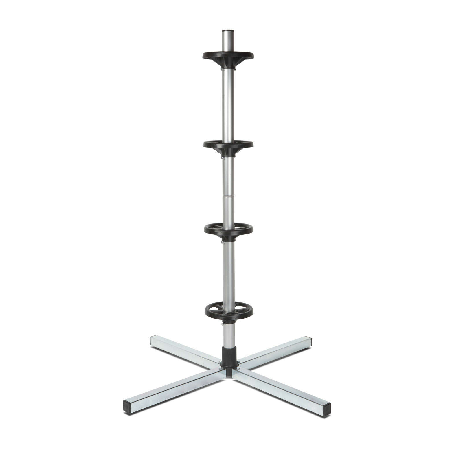 MNC autós Keréktartó állvány - max 70 kg, 75 x 75 x 102 cm 55778 abroncsfa, felnitartó állvány