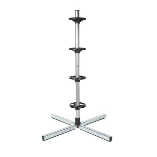 MNC autós Keréktartó állvány - max 70 kg, 75 x 75 x 102 cm 55778 abroncsfa, felnitartó állvány