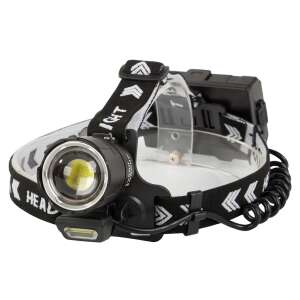 Bailong T37-P360 professional headlamp with CREE XHP360 LED, power bank function, 1000m range, IPX6 waterproof, 5 light modes - Flashlight & Headlamp