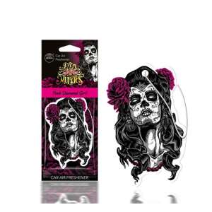 Aroma - Dia de Los Muertos Autós Légfrissítő - Pink Diamond Girl