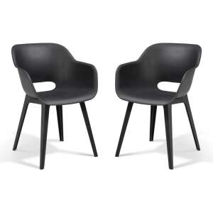 Akola duo kerti szék grafit 67560128 - Gartenmöbel