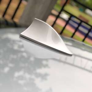 Aptel AK322B Cápauszony Antenna - AM/FM - Ezüst