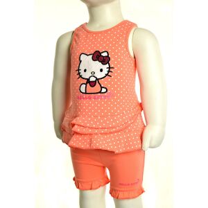 Ansamblu fete piersici Hello Kitty - 68 126706858 - Hello Kitty