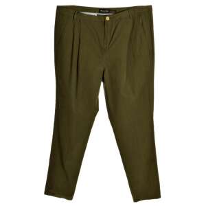 Massimo Dutti khaki női nadrág 90791541 Női nadrágok