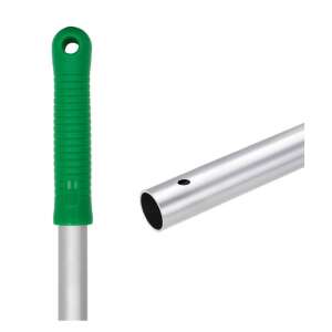 Mâner de mop din aluminiu, 140cm, verde, lustruit, anodizat - Partvis și mâner Mop