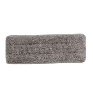 Spray Mop flacher Wischmopp-Ersatzkopf für LV-S02, grauer Mikrofaser-Wischbezug - Moppkopf