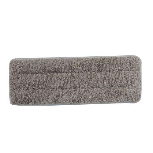 Spray Mop flacher Wischmopp-Ersatzkopf für LV-S02, grauer Mikrofaser-Wischbezug