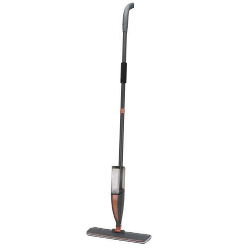 Spray-Mop mit langem Stiel und Mikrofaser-Moppkopf, ideal zum Reinigen von Böden