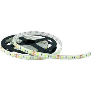 Commel 5050 SMD LED Streifen, Kaltweiß 6500K, 3 Meter Rolle - Nonbrand LED-Streifen