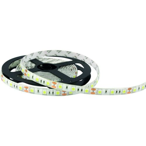 Commel 5050 SMD LED Streifen, Kaltweiß 6500K, 3 Meter Rolle