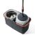 Spin Mop Rotationskopf-Mopp-Set (Eimergriff, Stahlpresse, 2 Mopps) 105679443