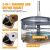 Spin Mop 2-in-1 Wasch- und Trockeneimer-System